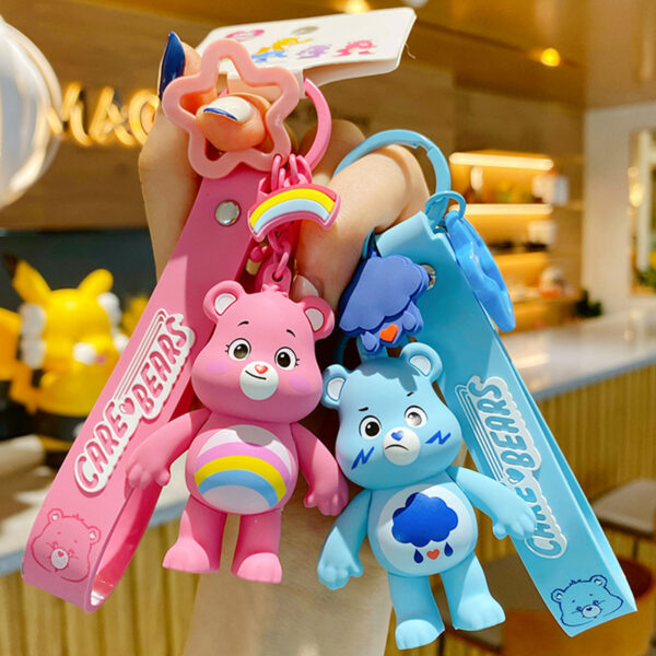 oly-c73cafe9cf91fd3379958eabfd255d99 Wholesale Cartoon Plastic Keychain Bag Charm Cute Doll Pendant Gift for Backpack or Car Keys