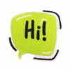 oly-c73f8d982877398f8938202f5f8f94f1 Wholesale Hello Hello Embroidered Patch - Trendy Decorative Accent for Everyday Use