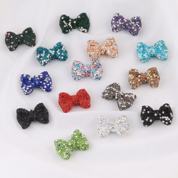 oly-c74537b779569e4eb898f1e15bf026b5 Wholesale Classic Bow Design Soft Clay Beads Red Loose Beads for DIY Keychain Fashion Accessory for Resale