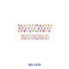oly-c748c5037a879ee35689175c085c9139 Wholesale 8pcs Mixed Milk Tea Cup Cartoon Animal Boba Tea Teapot Bottle Pink Bow Print 3oz Cup Stickers Wrap
