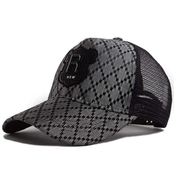 Wholesale Mesh Cap Summer Adjustable Sun Protection Hat for Men Outdoor Casual Fashion Accessory