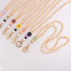 Wholesale Silicone Beaded Lanyard Necklace Fashion Accessory