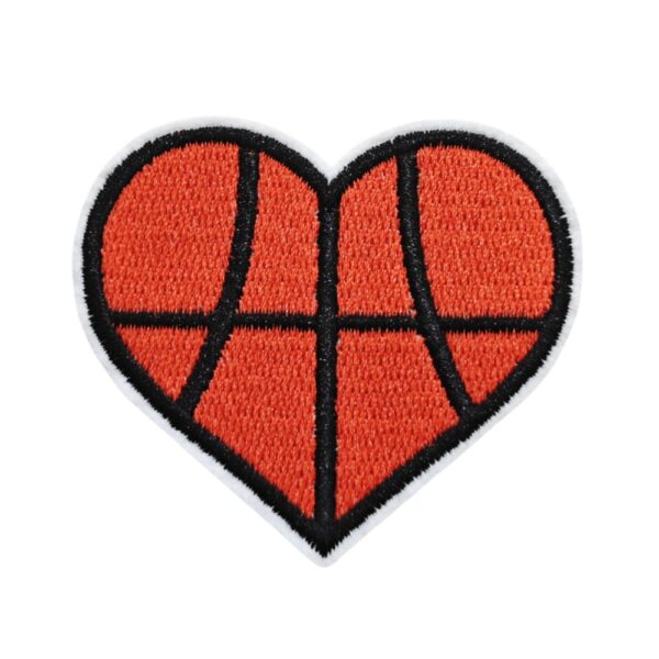 oly-c75655527715b9ca79159a51d1d0abb5 Wholesale Chic Heart Embroidered Patch Set - Cartoon Basketball Football Sports Patches for Headwear Clothing Decorative Fashion Accessory