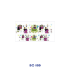 Wholesale 8pcs Cute Girly Cartoon Bow Floral 3oz Cup Stickers Wrap OLY Exclusive