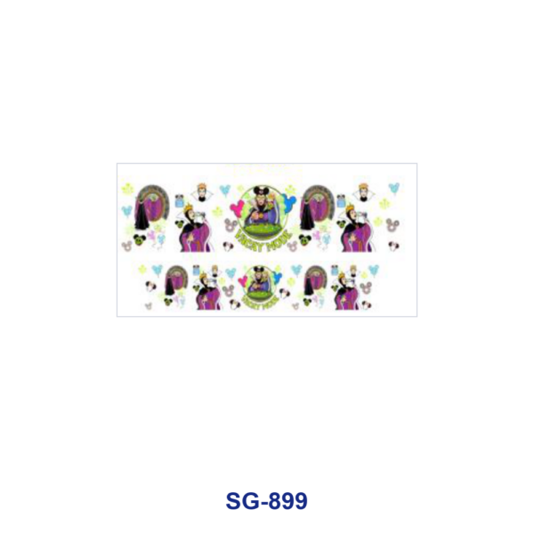 Wholesale 8pcs Cute Girly Cartoon Bow Floral 3oz Cup Stickers Wrap OLY Exclusive