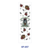Wholesale 2/8/16pcs UV DTF Stickers Witch Skull Bat and Plant Print Pen and Bookmark Stickers