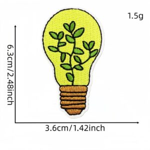 Cartoon forest cloth sticker 13#