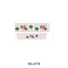 oly-c76e1a3d786d12ac2bbd1388f86bca79 Wholesale 8pcs Mixed Music Note Strawberry Cartoon Girl Print 3oz Cup Stickers Wrap