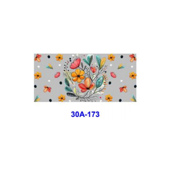 oly-c792b462527486ba8b247008a853f324 Wholesale 5pcs Vibrant Watercolor Floral 16oz Cup UV DTF Wraps