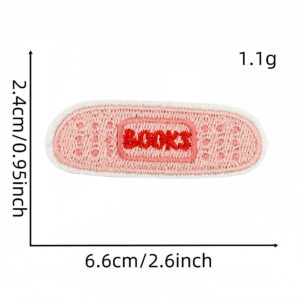 Bookworm cloth sticker 5#