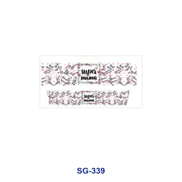 Wholesale 8pcs Cute Cartoon Flower 3oz Tumbler Stickers Wrap OLY Exclusive