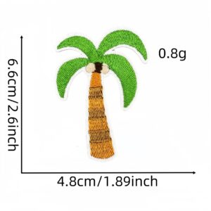 Summer beach cloth stickers 12#