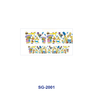SG-2001 / 8pcs / 16*7cm
