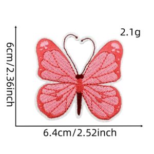 Fairy cloth stickers 10#