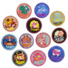 Wholesale 12 Constellation Zodiac Embroidered Patches - Chic Fashion Accessory for Clothing DIY Stickers Gift