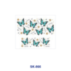 Wholesale 8pcs Cute Illustrated Pet Fairy Figure Cherry Tableware Butterfly Floral Decor Mini Cup Keychain Sticker OLY Exclusive