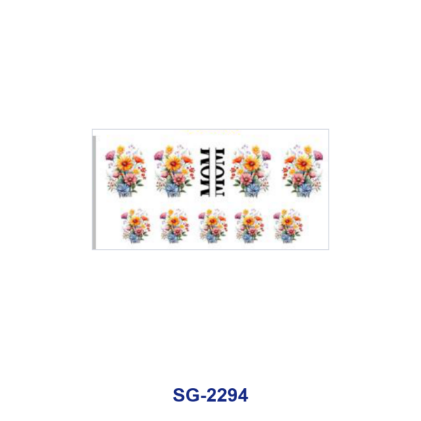 Wholesale 8pcs Mixed Floral Quote Cartoon Dessert Animal Print 3oz Cup Stickers Wrap OLY Exclusive