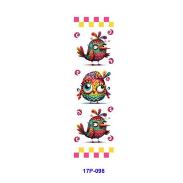 oly-c7baf87463a47dc4e88d9110f741924e Wholesale 2/8/16pcs UV DTF Stickers Mardi Gras Pen and Bookmark Stickers