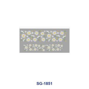 SG-1851 / 8pcs / 16*7cm