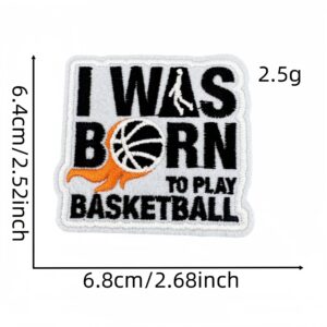 Basketball cloth stickers 13#