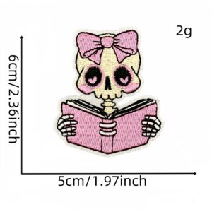 Pink holiday cloth stickers 19 #