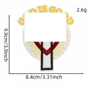 Cartoon English Cloth Patch #8
