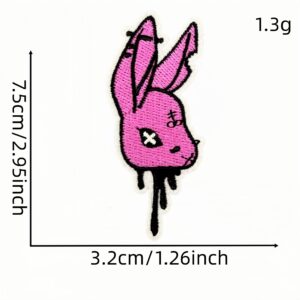 Gothic style cloth patch 7 #