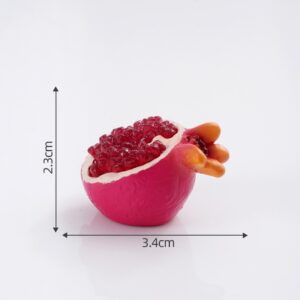 50# Half-peeled pomegranate / Fruit House Large Size 60