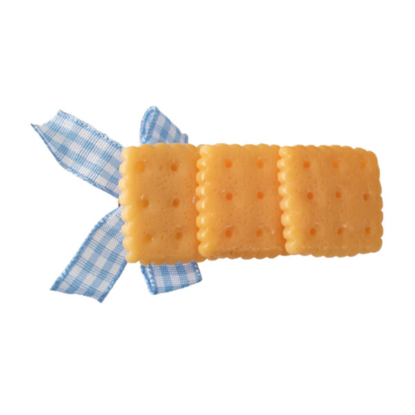 oly-c7ee239bcaf31bc50d160eebbade940e Wholesale Plastic Duckbill Hair Clip Cute Bow and Cookies Design Fashion Accessory