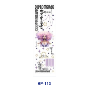 6P-113 / 8pcs / 11*3.2cm