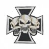 oly-c80b924f9badac262a8124069f5ffa50 Wholesale Trendy Skull Punk Embroidered Patch Sticker Fashion Decorative Clothing Accessory Gift