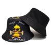 Wholesale Chic Duck Chick Print Bucket Hat Sun Protection Dome Hat for Resale
