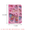 oly-c8178e923877112113a501dad16cc637 Wholesale Creative Trendy Notebook for Kids Cartoon Butterfly Pattern 80 Sheets Paper Pocket Diary for Girls