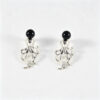 oly-c8178f84cb176bc9f50cf28b78c8fd27 Wholesale Vintage Distressed Octopus Jellyfish Earrings Black Pearl Halloween Fashion Accessory Boutique Resale