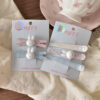 oly-c8180597969bb61413df9b5244cc8042 Wholesale Rabbit Floral Spring Glitter Seamless Acrylic Duckbill Hair Clip Fashion Accessory Gift