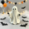 Wholesale Resin Ghost Halloween Figurine Decorative Home Decor Gift for Birthday Party