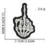 oly-c81edd427ee4e9c86bff37b3b13fd347 Wholesale Trendy Skull Punk Embroidered Patch Sticker Fashion Decorative Clothing Accessory Gift