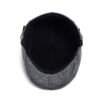Wholesale Vintage Plaid Wool Peaked Cap, Winter Hat, Fashion Accessory, Everyday Boutique Gift