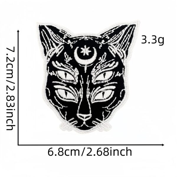 oly-c84d13c7f107e24661c163b40175e3ac Wholesale Trendy Skull Cloth Patch Iron-On Embroidered DIY Decorative Fashion Accessory