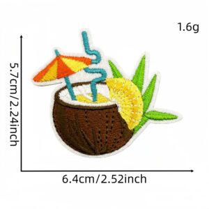 Beach party cloth stickers 30 #