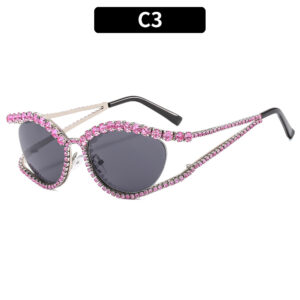 C3-pink diamond Gray piece