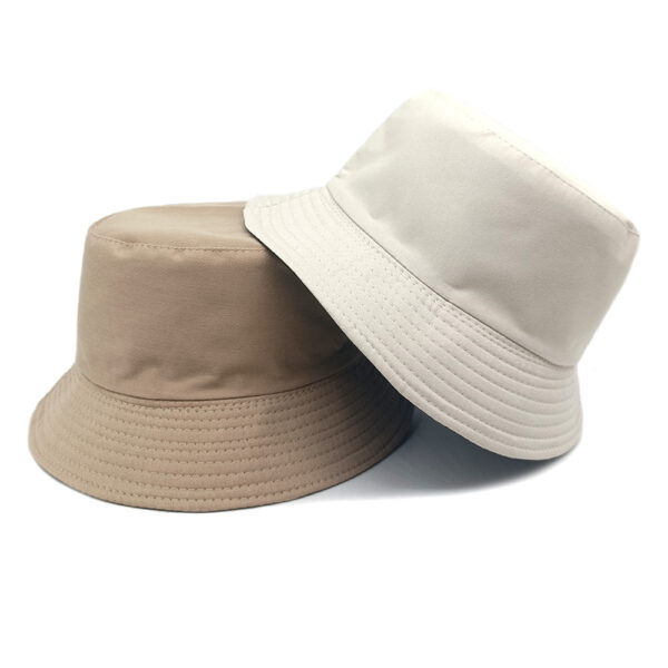 Wholesale Fashion Double Sided Bucket Hat Khaki Sun Protection Hat for Everyday Use