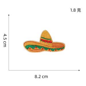 Mexican cloth stickers 5#