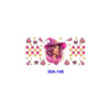 Wholesale 5pcs Pink Pastel Ghost Witch Pumpkin 16oz Cup UV DTF Wraps