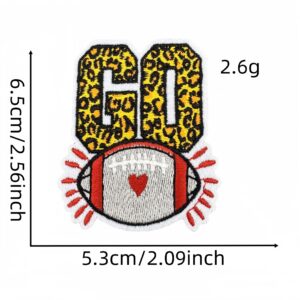 Baseball cloth stickers 12#