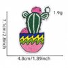 Wholesale Cactus Embroidered Patch Trendy Fashion Accessory for Bags Gift Boutique
