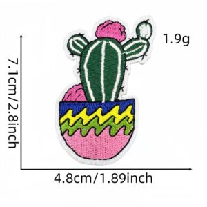 Cactus cloth patch 3#
