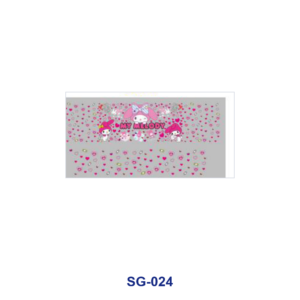 SG-024 / 8pcs / 16*7cm
