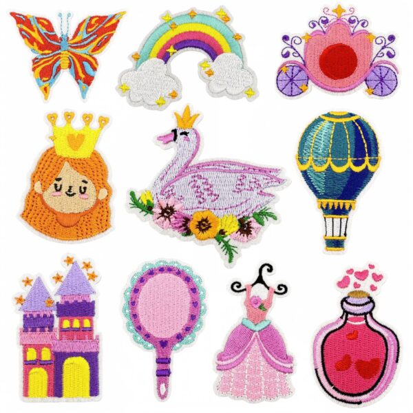 oly-c8907b7d9cd3bec753fca206df9b2201 Wholesale Butterfly Embroidered Cloth Patch Decorative DIY Fashion Accessory for Resale