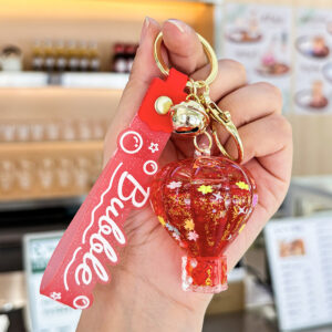 Oil into the hot air balloon-red / Single OPP with packing